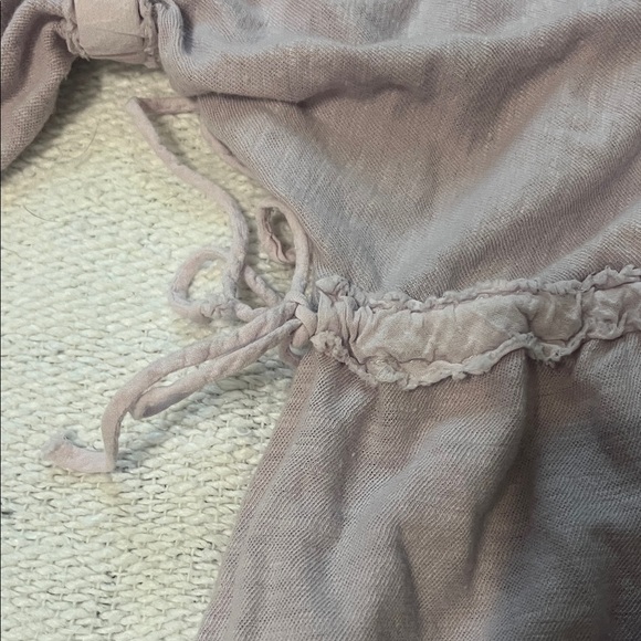 Free People Lilac Ruffled Blouse - Picture 3 of 3